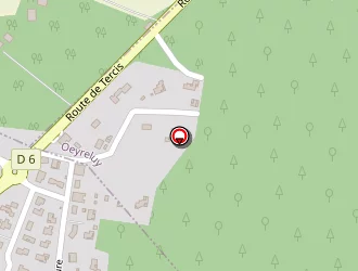 Carte de Impuls'coif à Tercis-les-bains