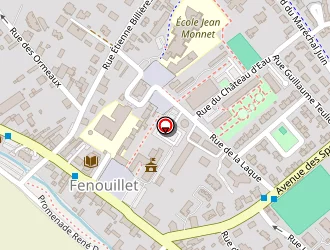 Carte de Vila Catherine à Fenouillet