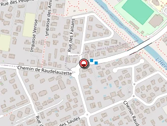 Carte de Serres Katy à Fonbeauzard