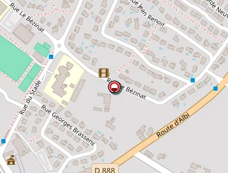 Carte de Service à Castelmaurou