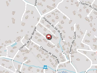 Carte de Potier Jean-jacques à Rouret (le)