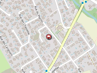 Carte de Lapuyade Eric à Teyran