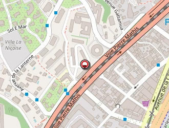 Carte de Beriyev Magomed à Nice