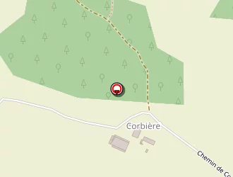 Carte de Ecuries De Corbière à Damiatte