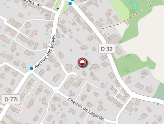 Carte de Toti Sylvain à Gragnague