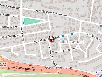 Carte de Jonvel Valérie à Arles