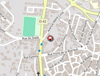 Carte de Bouchite Richard à Saint-gilles