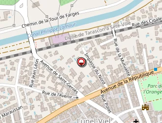 Carte de Bip Bip Burger à Lunel-viel