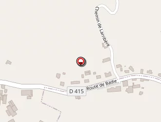 Carte de Lamaison à Castelnau-chalosse