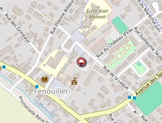 Carte de Mairie à Fenouillet