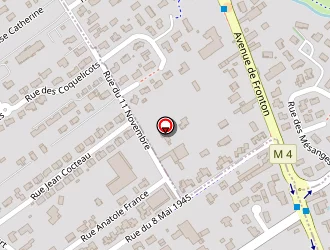 Carte de Daussac Jean-marc à Aucamville