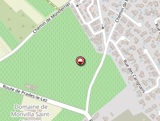 Carte de Athos Construction à Teyran