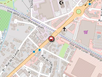 Carte de Maçonnerie Mjo à Lunel