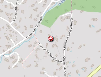 Carte de Maisons D'azur à Rouret (le)