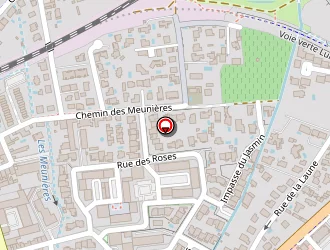 Carte de Peis Sandro à Lunel