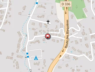 Carte de Cherval Eric à Saint-paul