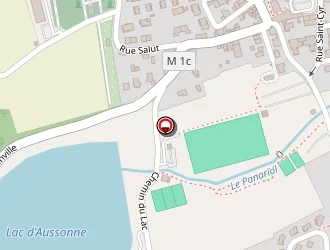 Carte de Complexe Sportif à Aussonne