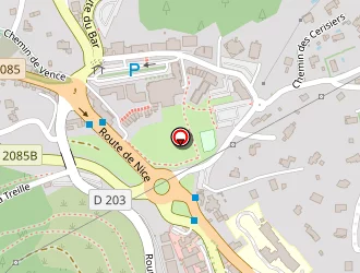 Carte de Viano Daniel à Chateauneuf