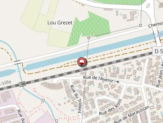 Carte de Dengleant Henry à Lunel-viel