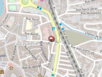 Carte de Mass-ortho à Arles