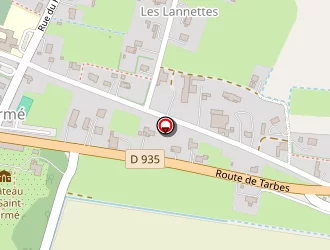 Carte de Renault Garage Longy à Riscle