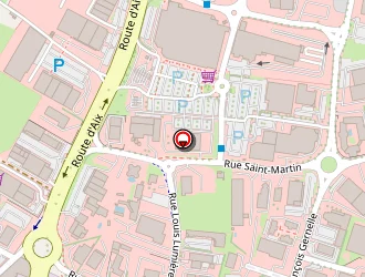 Carte de Garage Gay à Pertuis