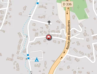 Carte de Roubert Alexandre à Saint paul de vence