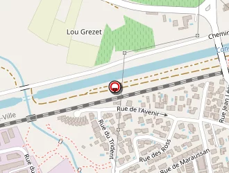 Carte de Ruiz Yannick à Lunel-viel