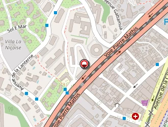 Carte de Ayad Cemir à Nice