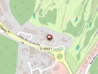 Carte de Devitch Eric à Saint-gély-du-fesc