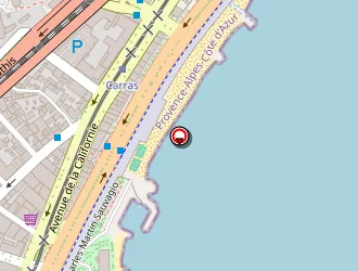 Carte de California Cave à Nice