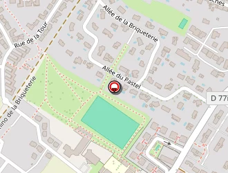 Carte de Broy Nicolas à Gragnague