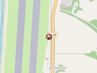 Carte de Folies De Fleurs à Auch