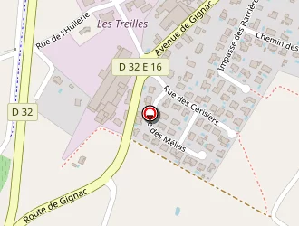 Carte de Marin Bruno à Aniane