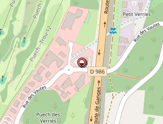 Carte de Roxane à Saint-gély-du-fesc