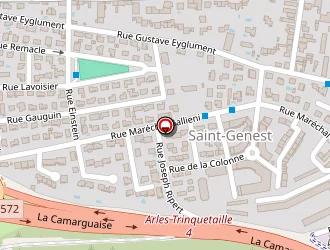 Carte de Barakamas à Arles