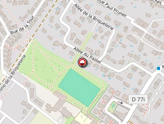 Carte de Record Geneviève à Gragnague