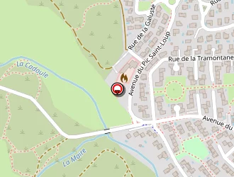 Carte de Ferrero à Castries