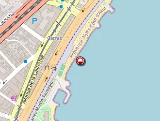 Carte de Royal Construction à Nice