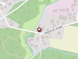 Carte de Lartigue Cédric à Seignosse