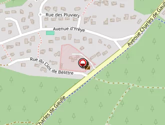 Carte de Alande Béatrice à Seignosse