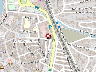 Carte de Le Pitchounet à Arles