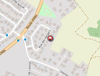 Carte de Maunier Robert à Castelmaurou