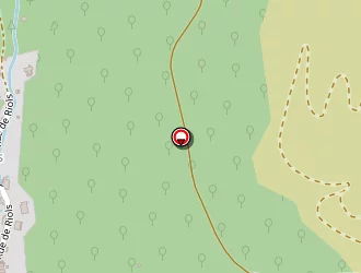 Carte de Sentier De Promenade Et Randonnée Pédestre 'le Devois' Pr32 à Graissessac