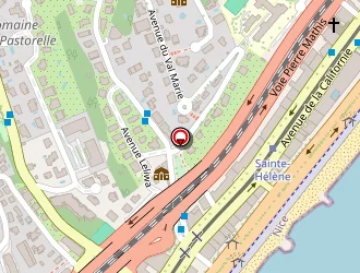 Carte de City Bat à Nice