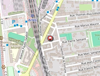 Carte de L Ingenu à Arles