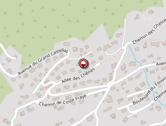 Carte de First Van Limousine à Grasse