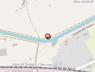 Carte de Vb Construction à Lunel