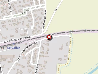 Carte de Manade Vinuesa à Cailar (le)