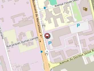 Carte de Garage De Grenoble à Nice